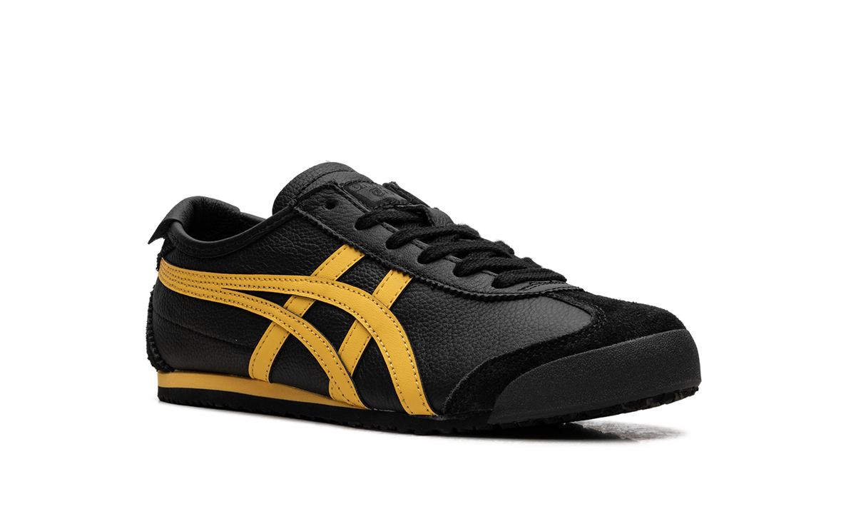 Onitsuka Tiger Mexico 66 in Black Yellow 131111 - product image from the listing.
