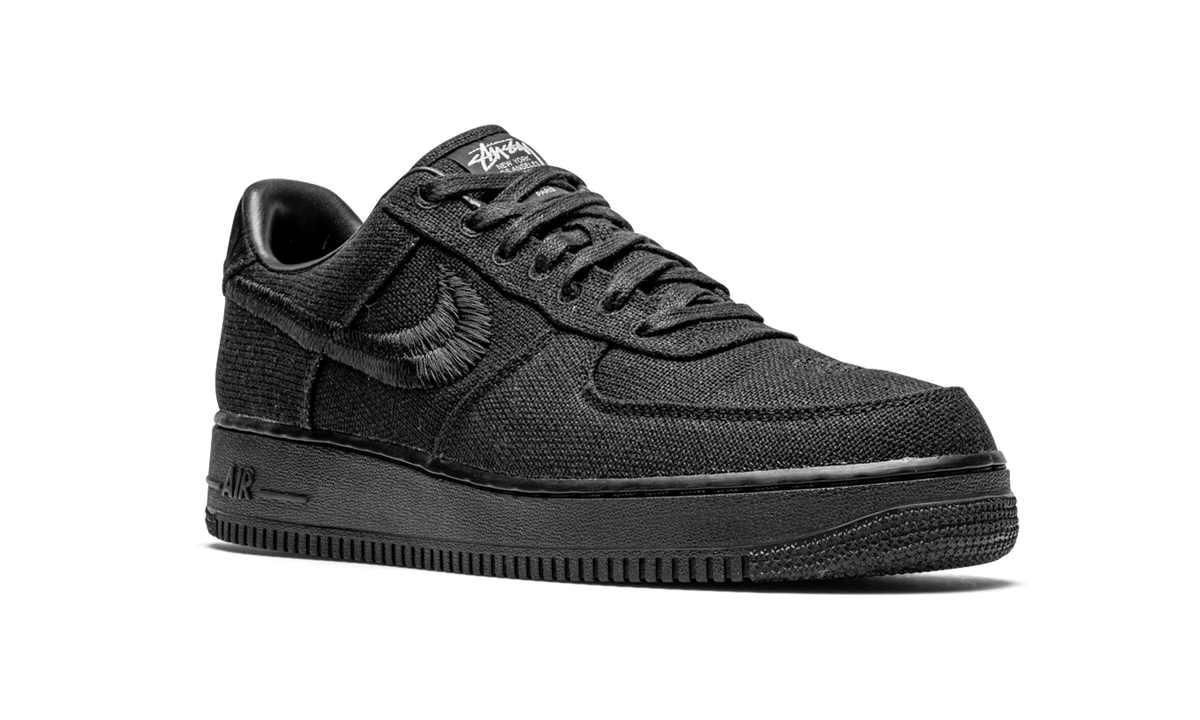 "Stussy - Black" Air Force 1 Low CZ9084 001 - product image from the listing.