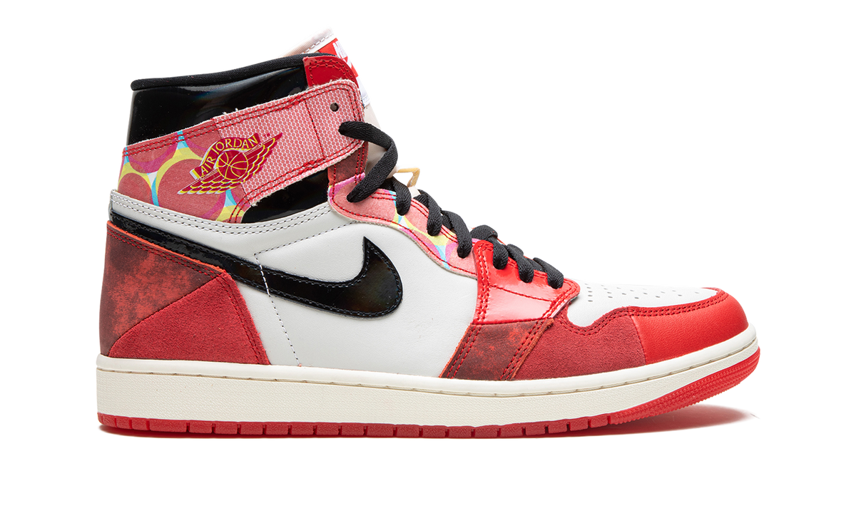 "Spider-Man Across the Spider-Verse" Air Jordan 1 High OG DV1748 601 - product image from the listing.