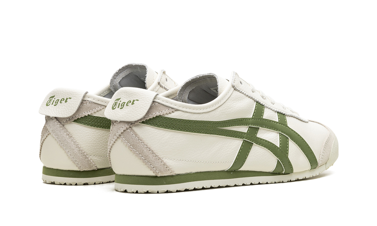 Onitsuka Tiger Mexico 66 in Cream Green 131793 - product image from the listing.