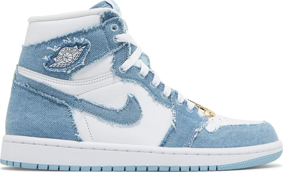 Denim (W) — Jordan 1 High OG