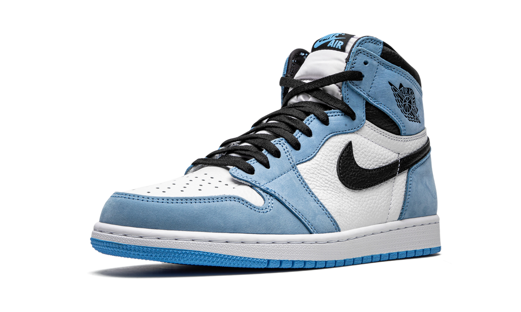 "University Blue" Air Jordan 1 Retro High OG 555088 134 - product image from the listing.