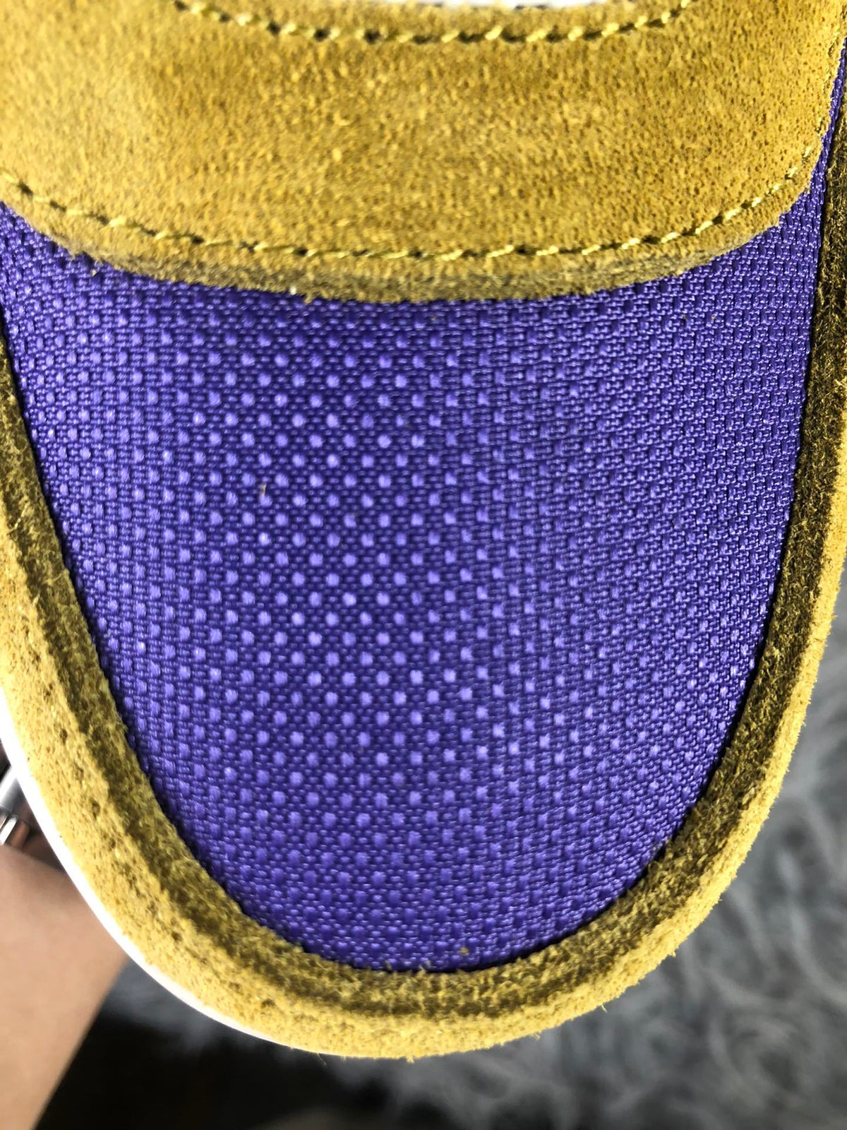 Air Jordan 4 Desert Moss Sneakers Olive Purple DJ5718-300 - product image from the listing.
