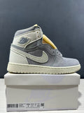 Air Jordan 1 High Sneakers Grey FD8636-011 - product image from the listing.