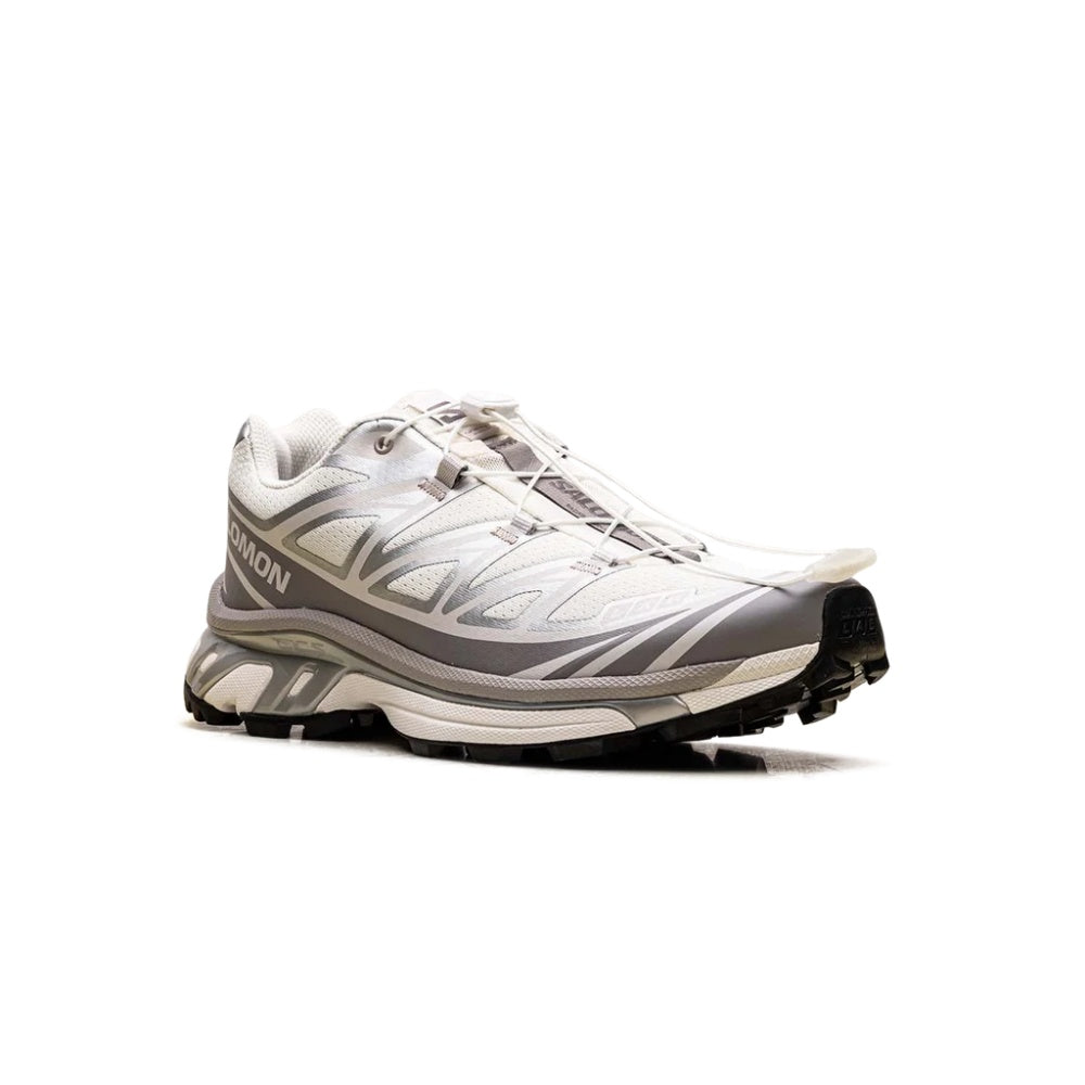 Salomon XT-6 Trail Running Shoes Vanilla Ice Silver Lilac Ash
