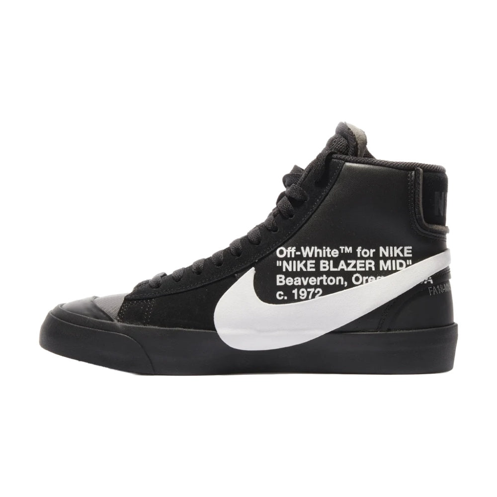 Nike Off-White x Blazer Mid Grim Reaper Sneakers