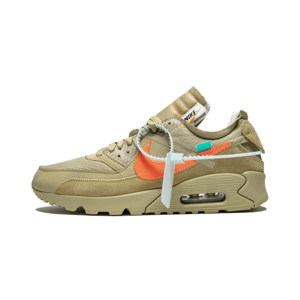 Nike Off-White x Air Max 90 Desert Ore Sneakers
