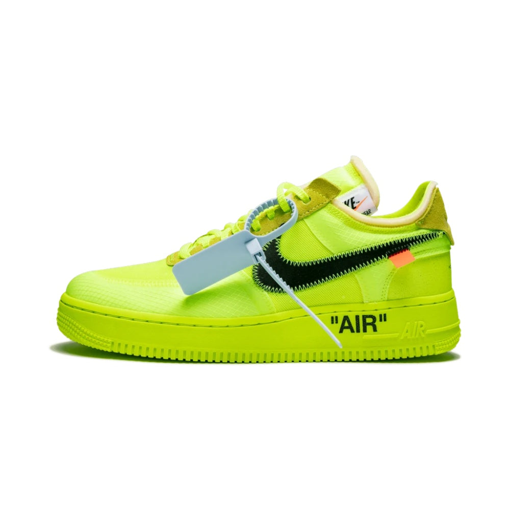 Nike Off-White x Air Force 1 Low Volt Sneakers