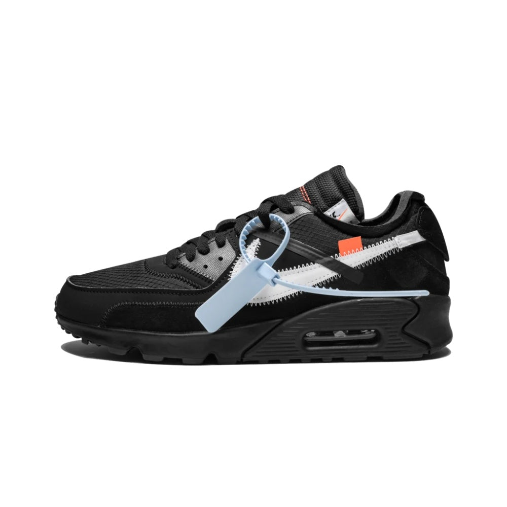 Nike Off-White x Air Max 90 Black Sneakers