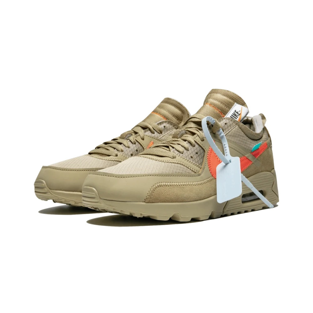 Nike Off-White x Air Max 90 Desert Ore Sneakers