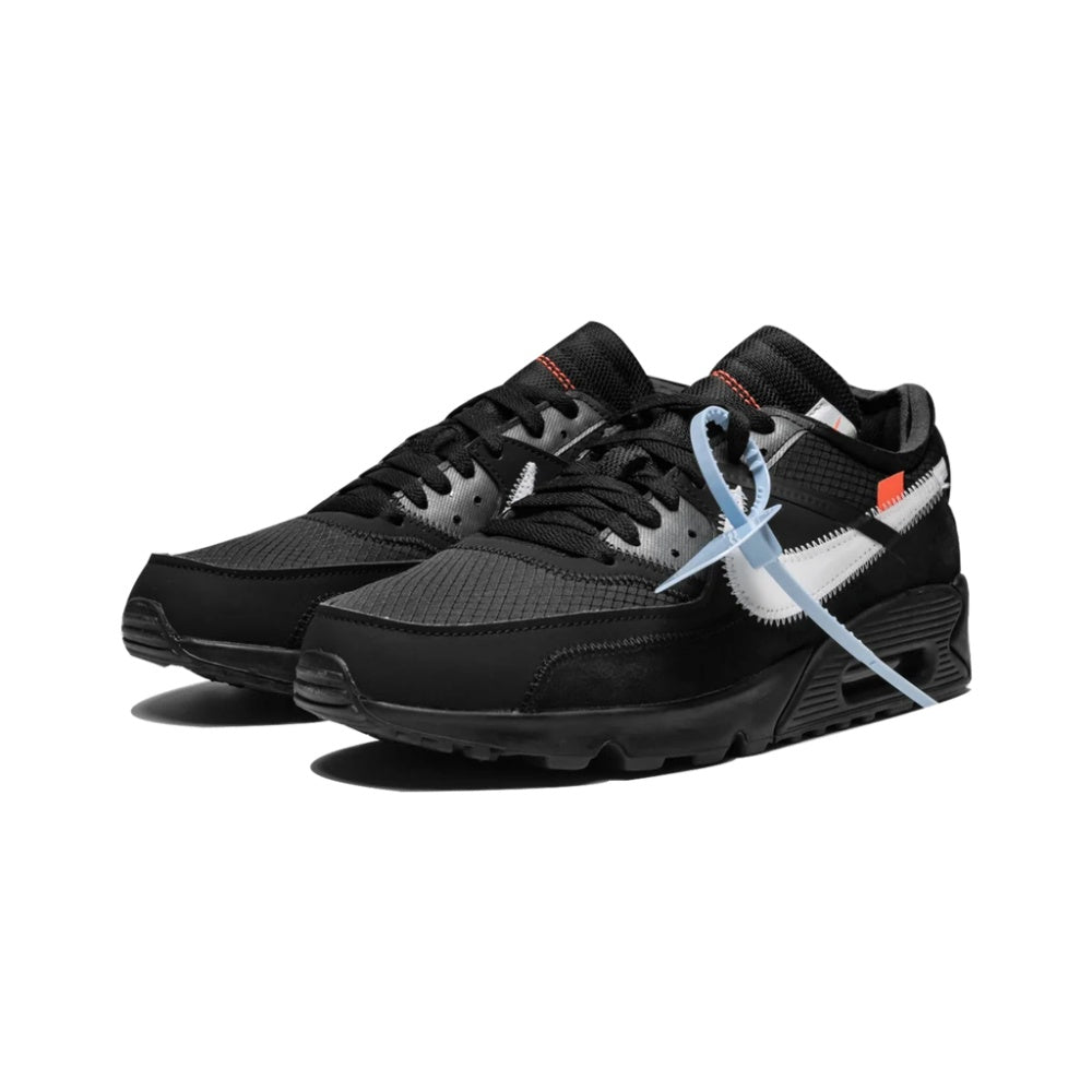 Nike Off-White x Air Max 90 Black Sneakers