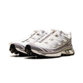 Salomon XT-6 Trail Running Shoes Vanilla Ice Silver Lilac Ash