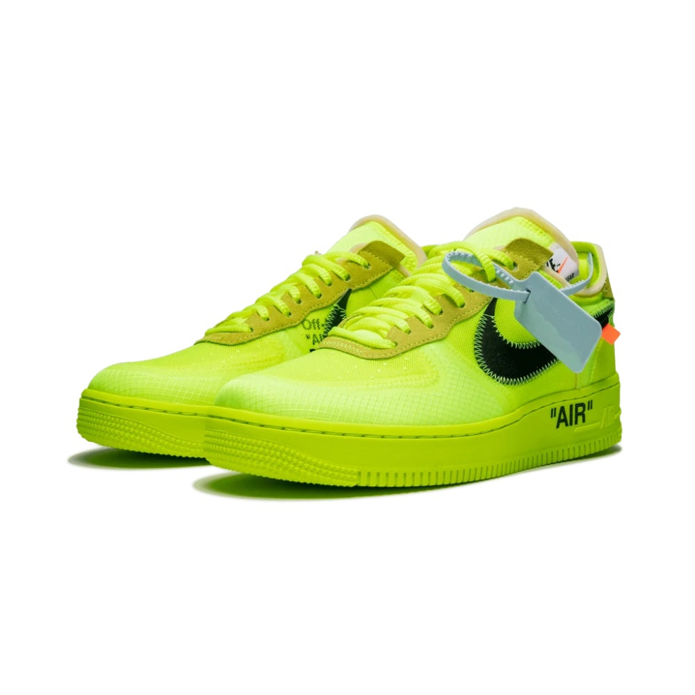 Nike Off-White x Air Force 1 Low Volt Sneakers