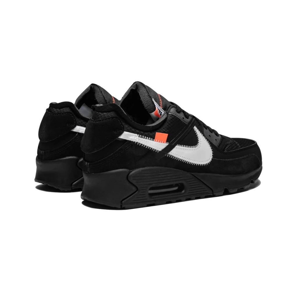 Nike Off-White x Air Max 90 Black Sneakers
