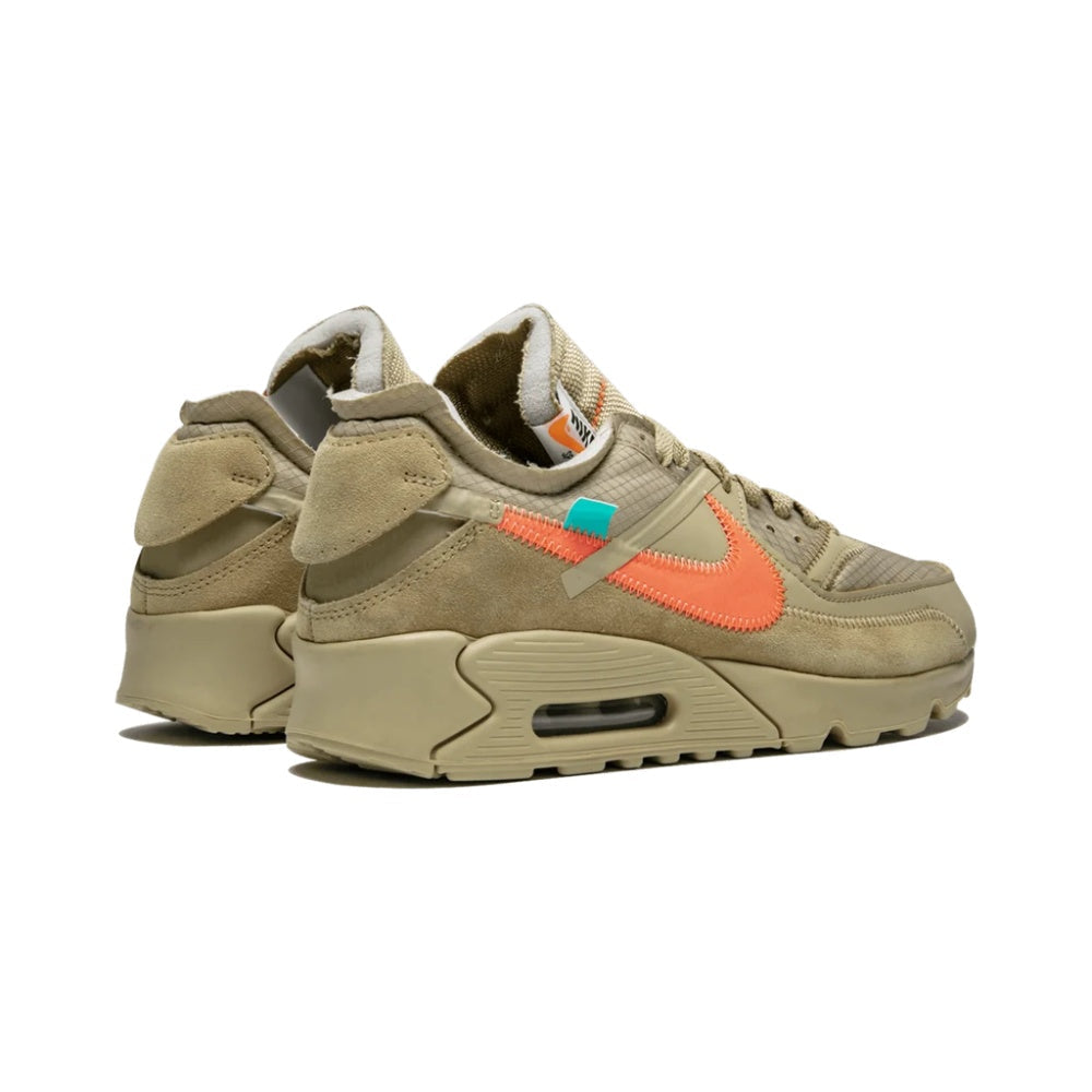 Nike Off-White x Air Max 90 Desert Ore Sneakers