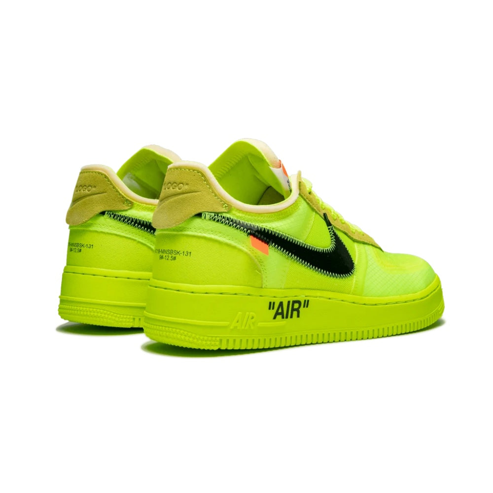 Nike Off-White x Air Force 1 Low Volt Sneakers
