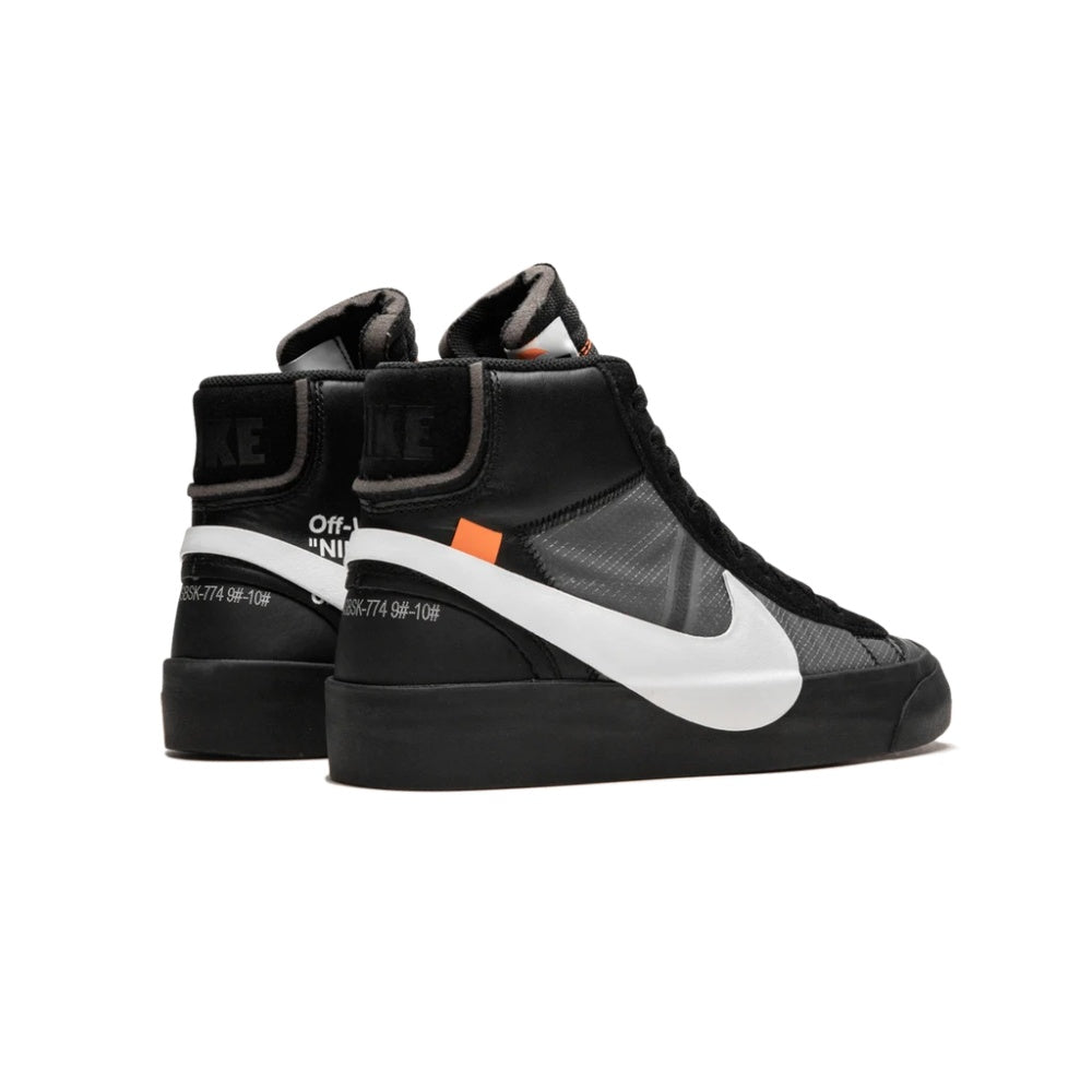 Nike Off-White x Blazer Mid Grim Reaper Sneakers