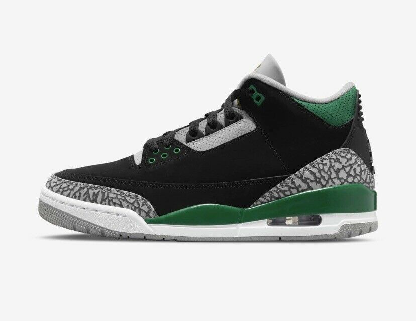 Pine Green — Jordan 3 Retro
