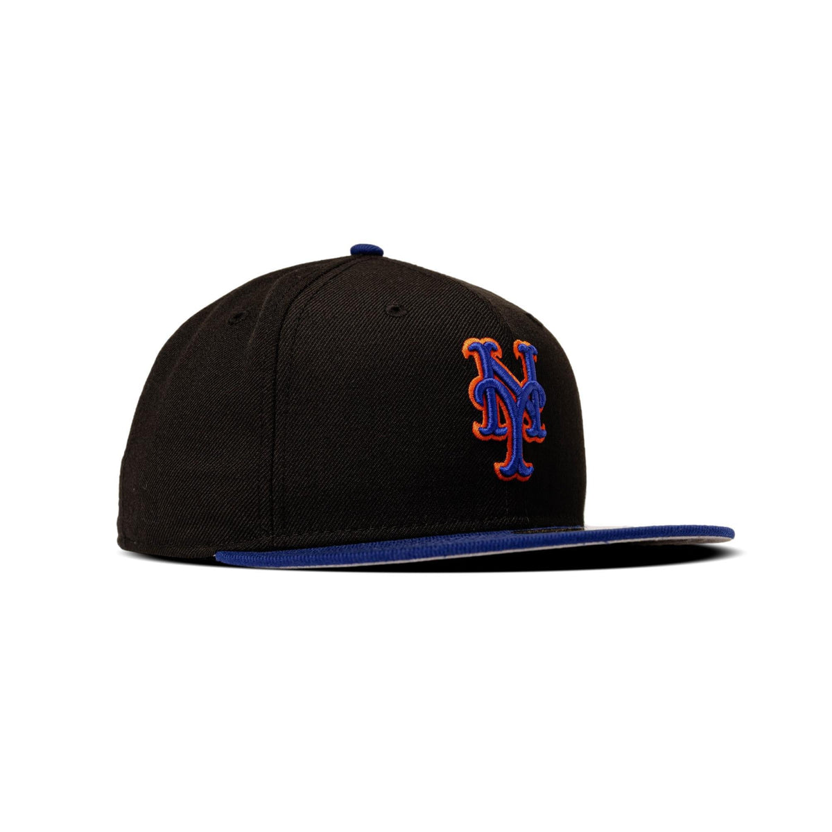 New York Mets Black Royal Blue Fitted by New Era — product image