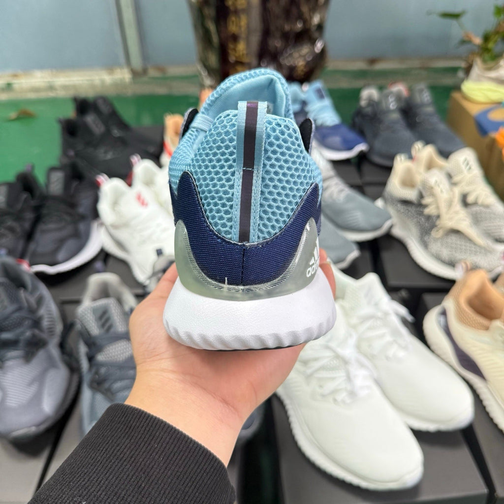 Navy Blue adidas Alphabounce HPC AMS M Sneakers - product image from the listing.