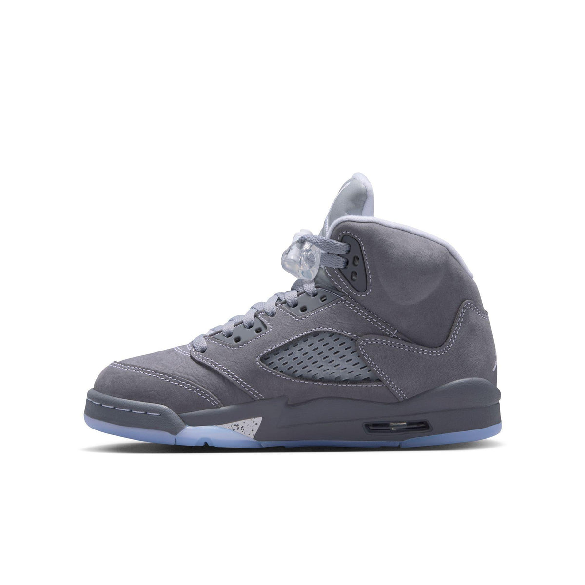 "Wolf Grey" Gradeschool — Air Jordan 5 Retro — product image