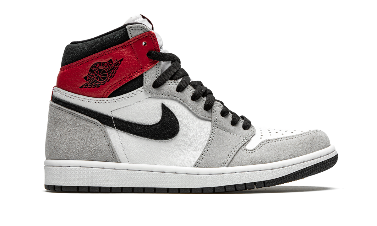 "Light Smoke Grey" Air Jordan 1 Retro High OG 555088 126 - product image from the listing.