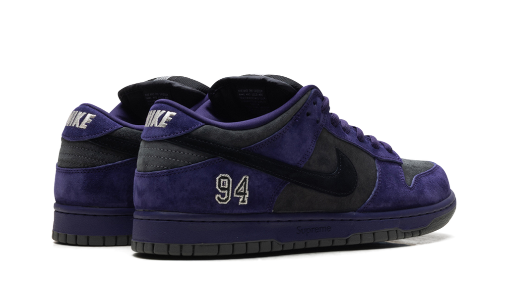 "Supreme - Ink" SB Dunk Low HQ8487 500 - product image from the listing.
