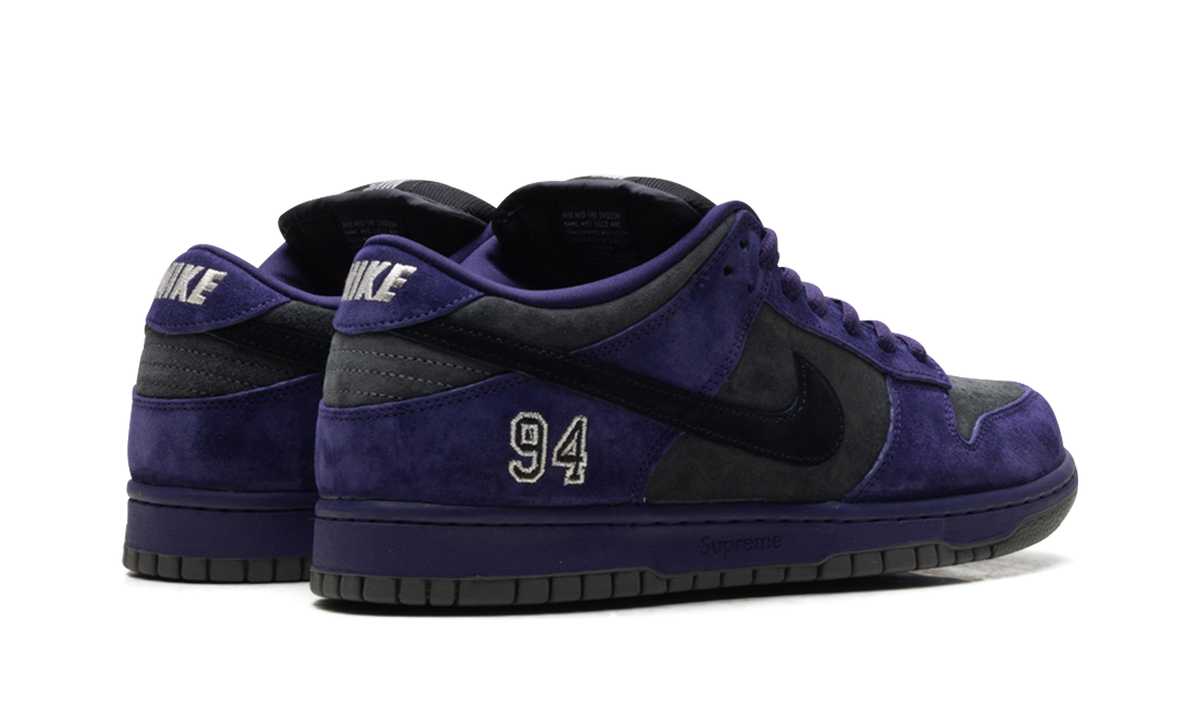"Supreme - Ink" SB Dunk Low HQ8487 500 - product image from the listing.