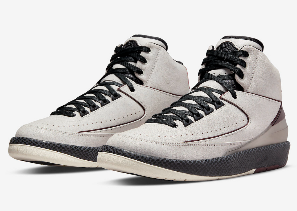 A Ma Maniére Airness — Jordan 2 Retro