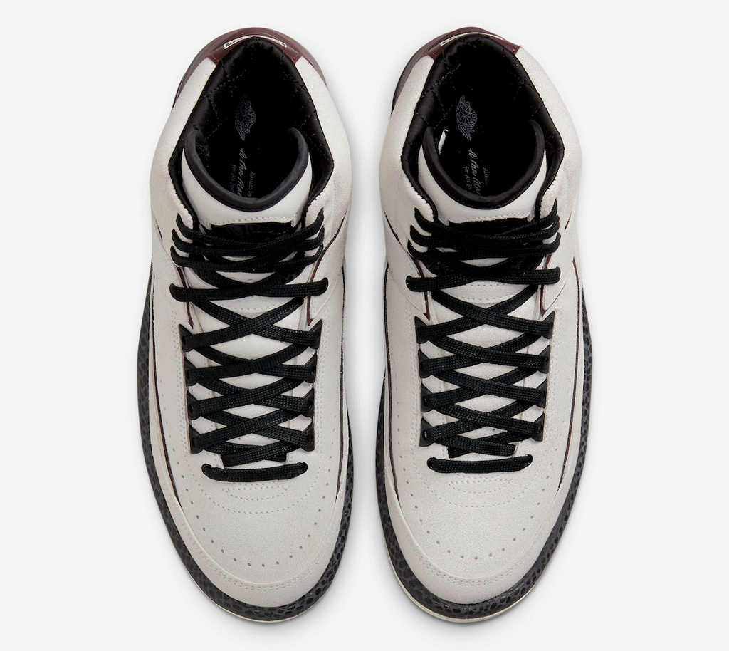 A Ma Maniére Airness — Jordan 2 Retro