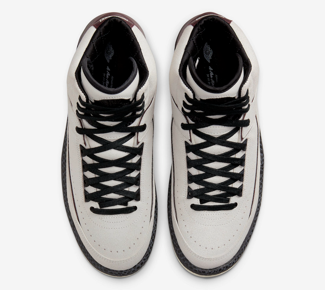 A Ma Maniére Airness — Jordan 2 Retro