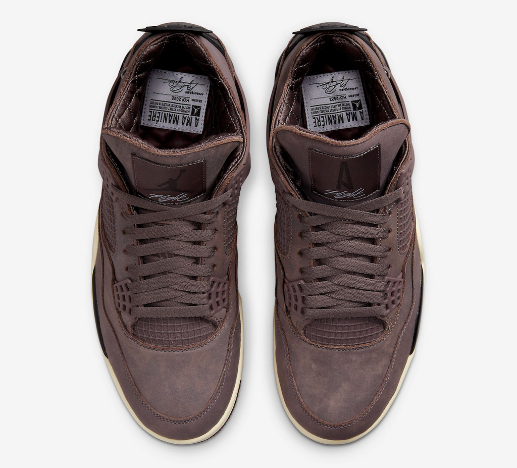 A Ma Maniére Violet Ore — Jordan 4 Retro