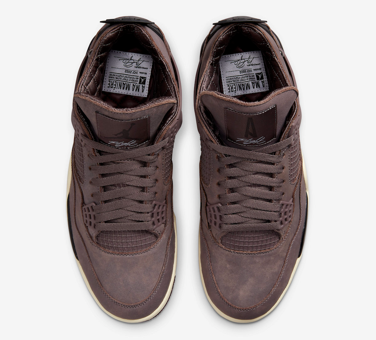 A Ma Maniére Violet Ore — Jordan 4 Retro