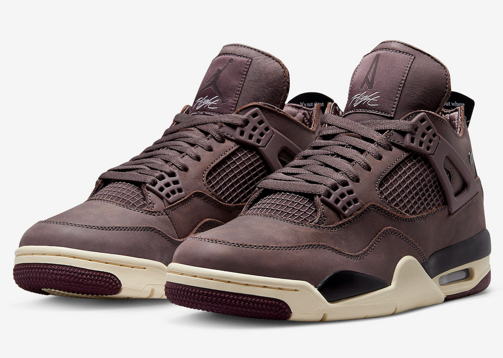 A Ma Maniére Violet Ore — Jordan 4 Retro