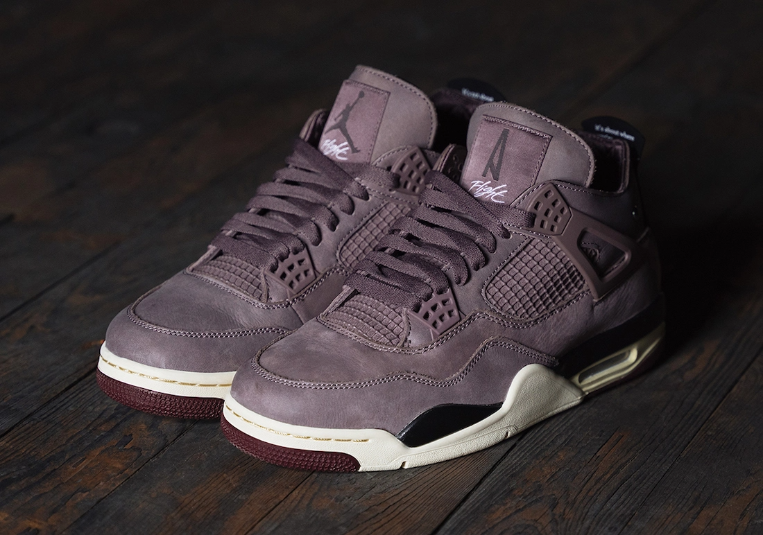 A Ma Maniére Violet Ore — Jordan 4 Retro