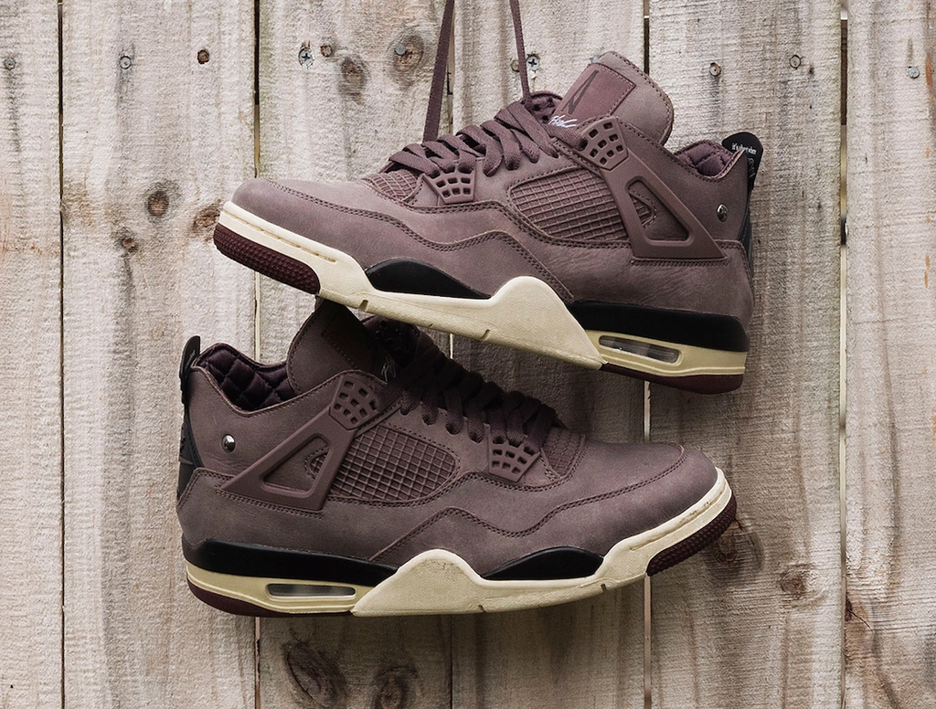 A Ma Maniére Violet Ore — Jordan 4 Retro