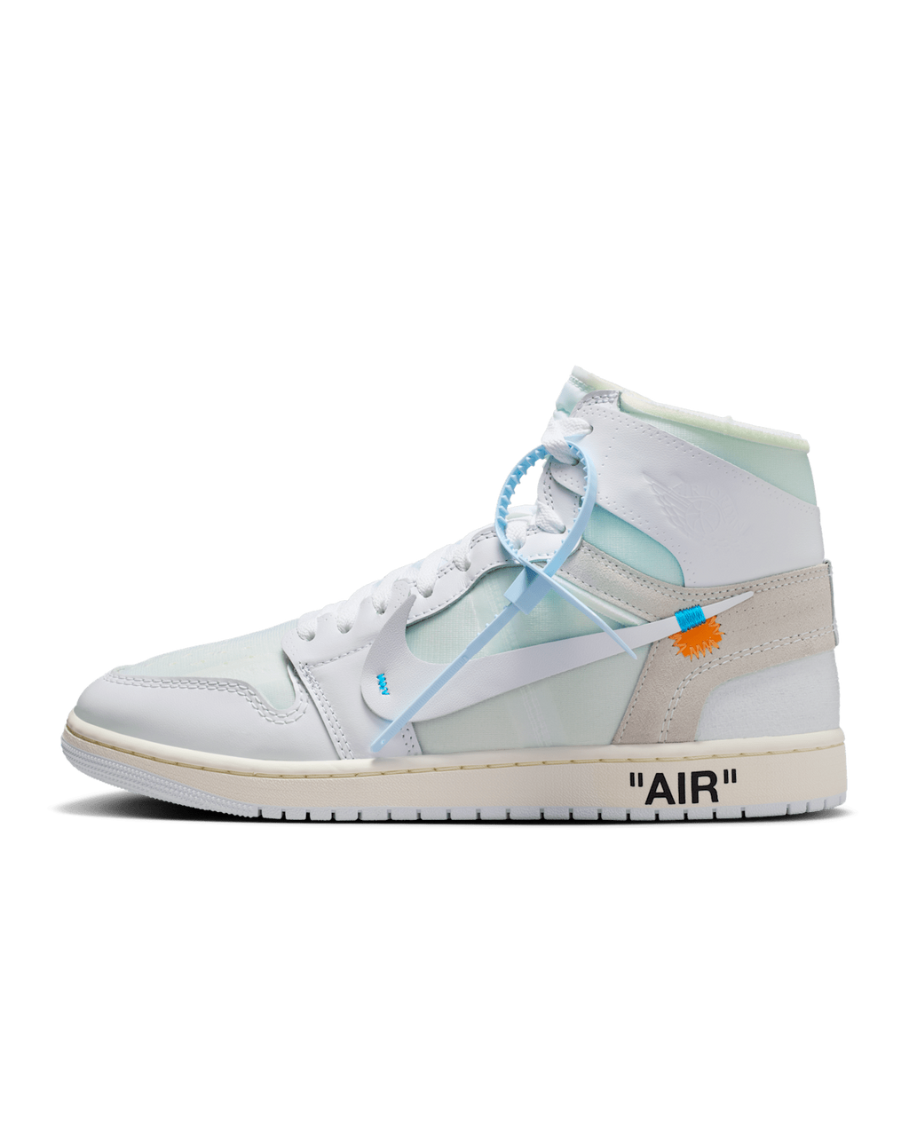 Alaska — Air Jordan 1 High OG x Off-White Virgil Abloh Archive AA3834-100
