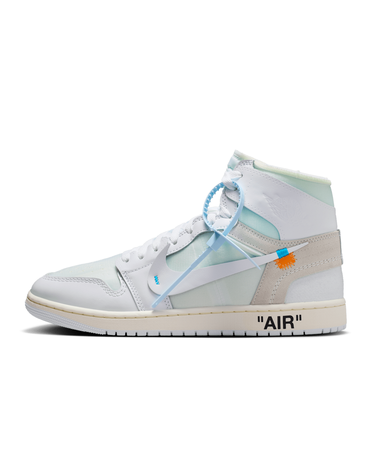 Alaska — Air Jordan 1 High OG x Off-White Virgil Abloh Archive AA3834-100