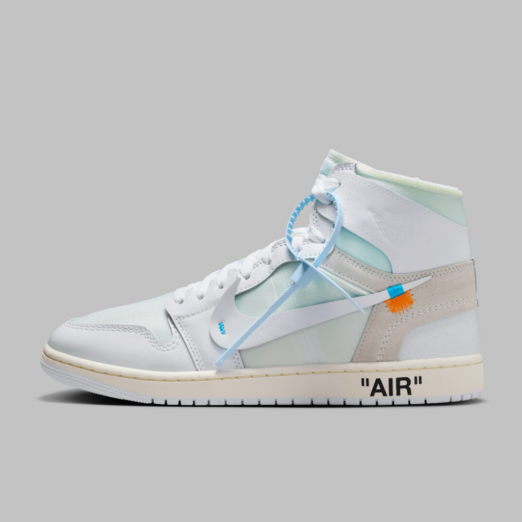 Alaska — Air Jordan 1 High OG x Off-White Virgil Abloh Archive AA3834-100