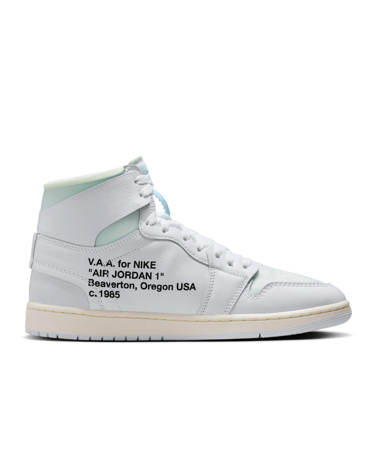 Alaska — Air Jordan 1 High OG x Off-White Virgil Abloh Archive AA3834-100