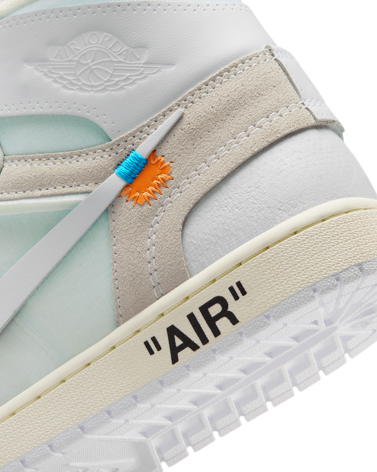 Alaska — Air Jordan 1 High OG x Off-White Virgil Abloh Archive AA3834-100
