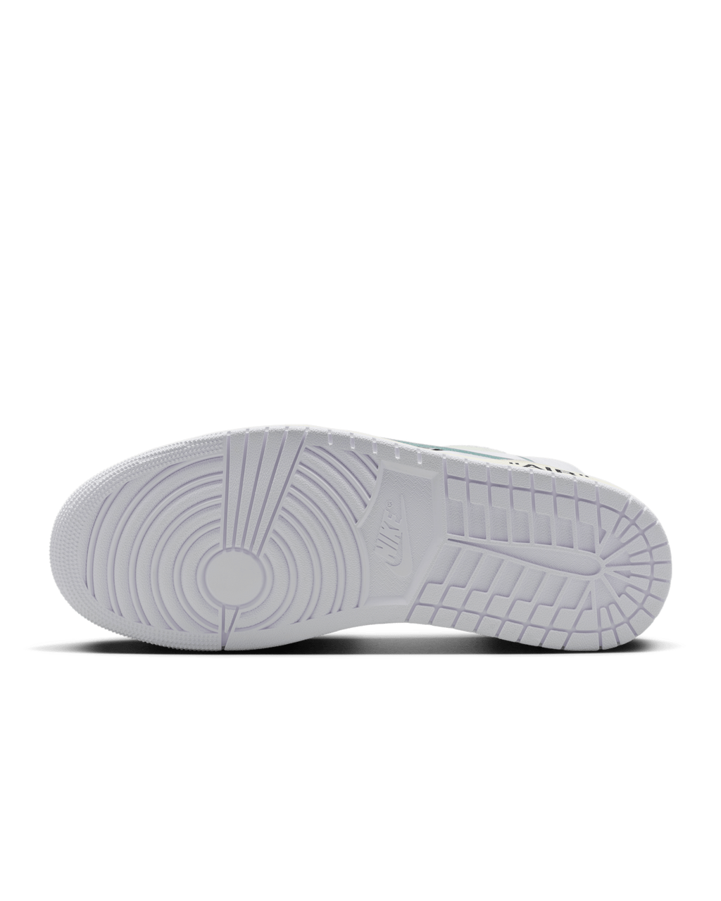 Alaska — Air Jordan 1 High OG x Off-White Virgil Abloh Archive AA3834-100