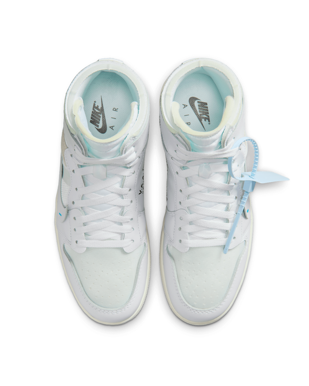 Alaska — Air Jordan 1 High OG x Off-White Virgil Abloh Archive AA3834-100