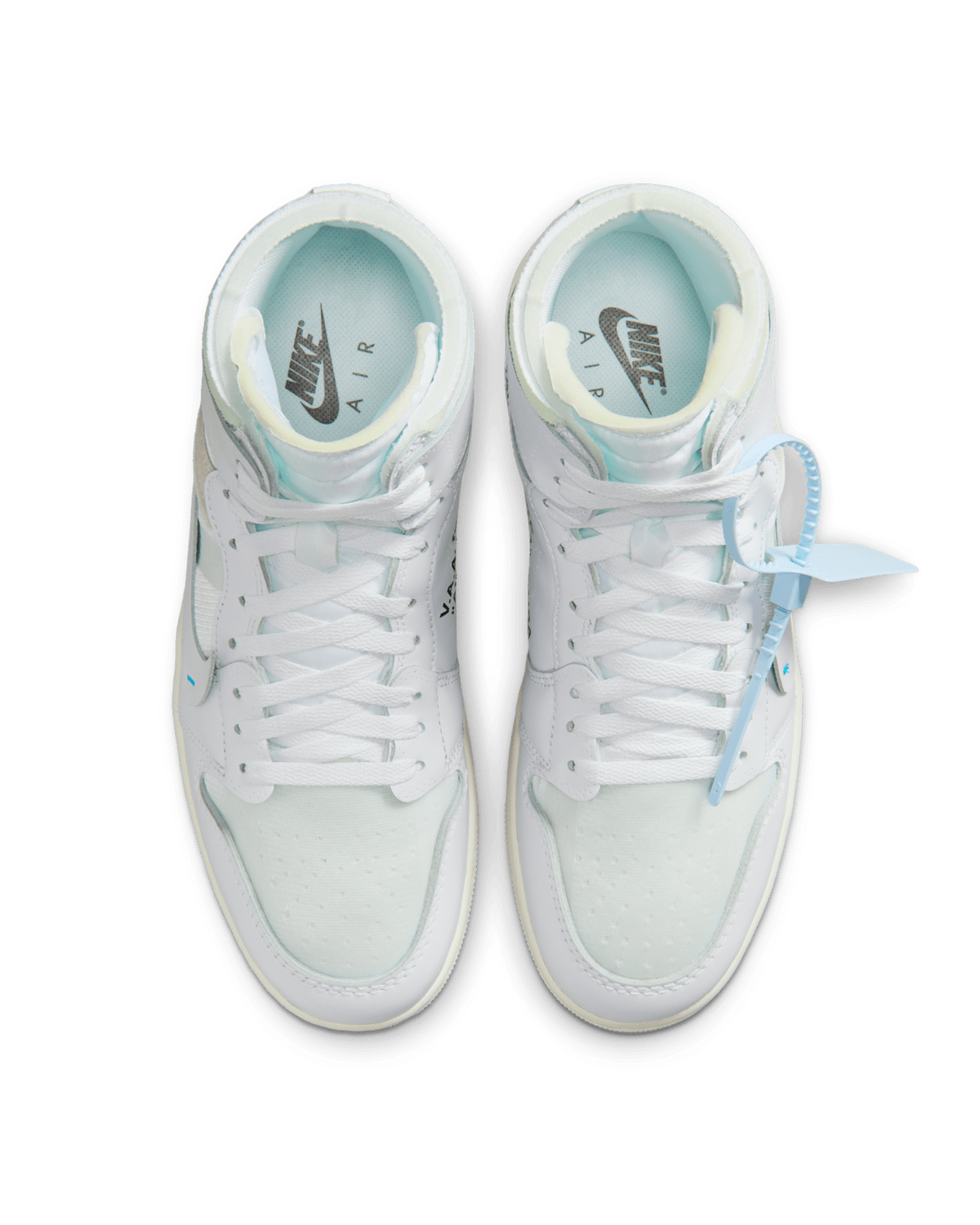 Alaska — Air Jordan 1 High OG x Off-White Virgil Abloh Archive AA3834-100
