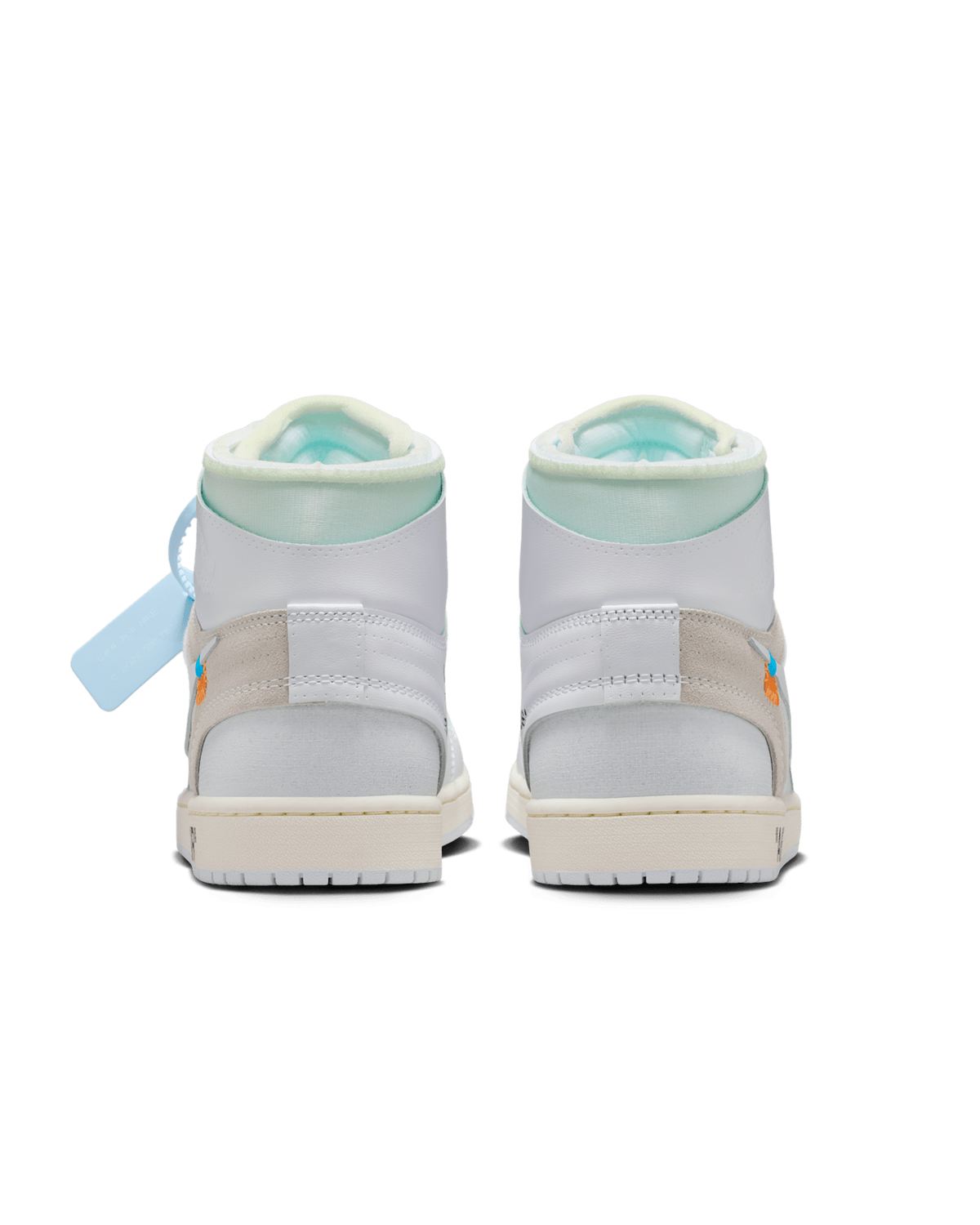 Alaska — Air Jordan 1 High OG x Off-White Virgil Abloh Archive AA3834-100
