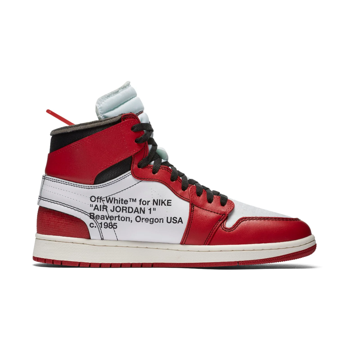 Chicago — Air Jordan 1 x Off-White Retro High OG AA3834-101