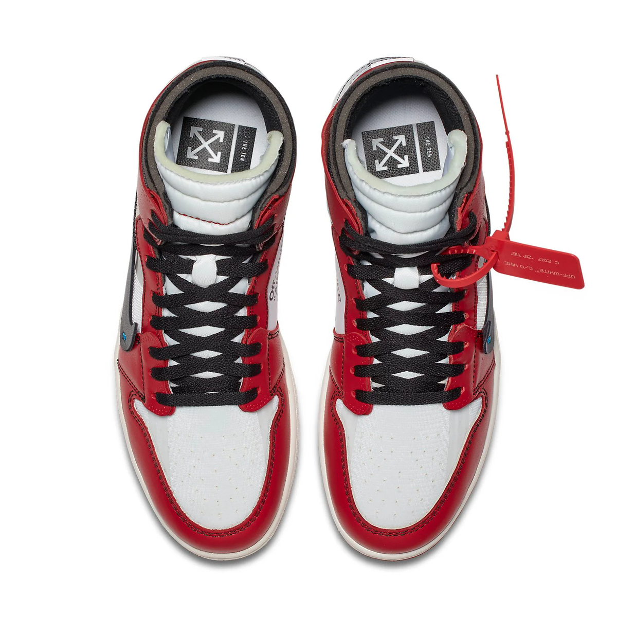Chicago — Air Jordan 1 x Off-White Retro High OG AA3834-101