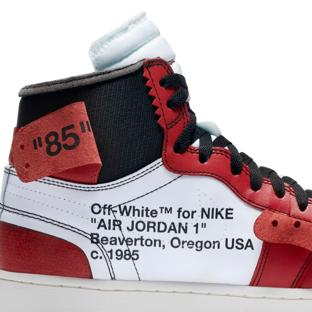 Chicago — Air Jordan 1 x Off-White Retro High OG AA3834-101