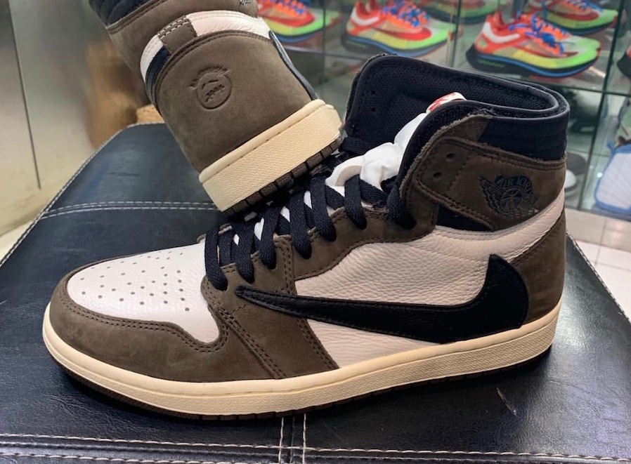 Travis Scott — Jordan 1 Retro High