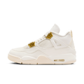 Metallic Gold — Air Jordan 4 Retro Sneakers AQ9129-170